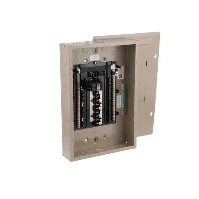 Eaton CHP24L125 Amp 24 -Spaces 48 -Circuit Indoor Main Lug Plug On Neutral