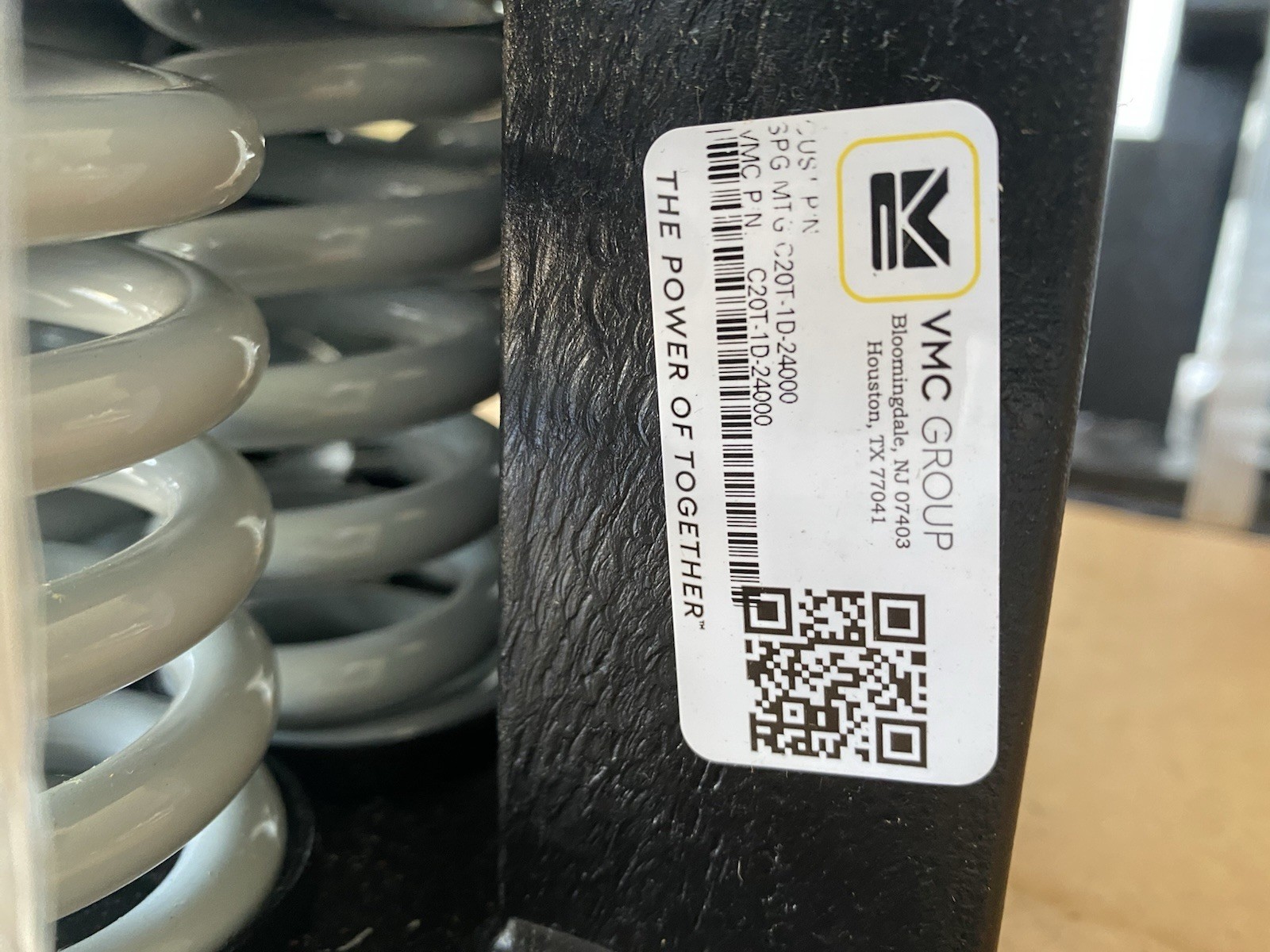 Spring Vibration Isolator / Spring Mount C20T-1D-24000