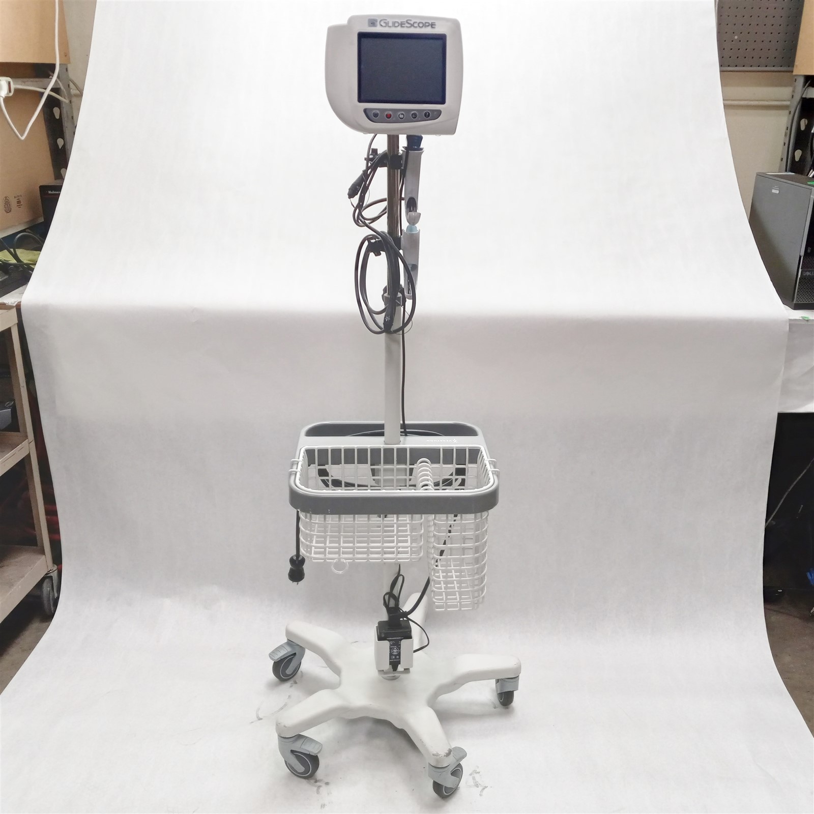 Verathon GlideScope AVL 0570-0338 Laryngoscope Video Monitor 0570-0307 0570-0306
