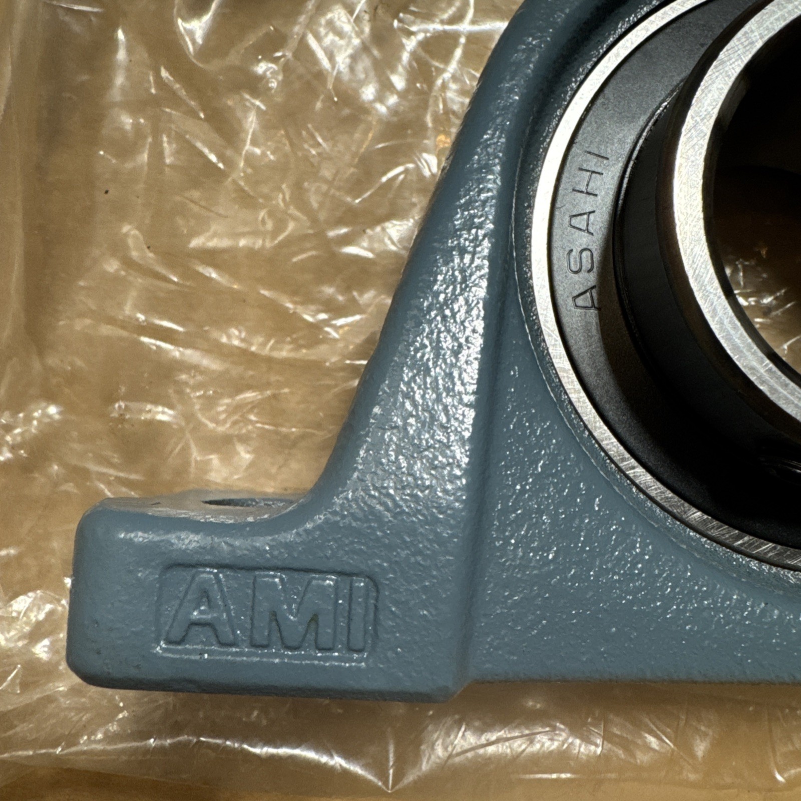 AMI / ASAHI P211 / UC211 / UPC211 Pillow Block Bearing New Open Box