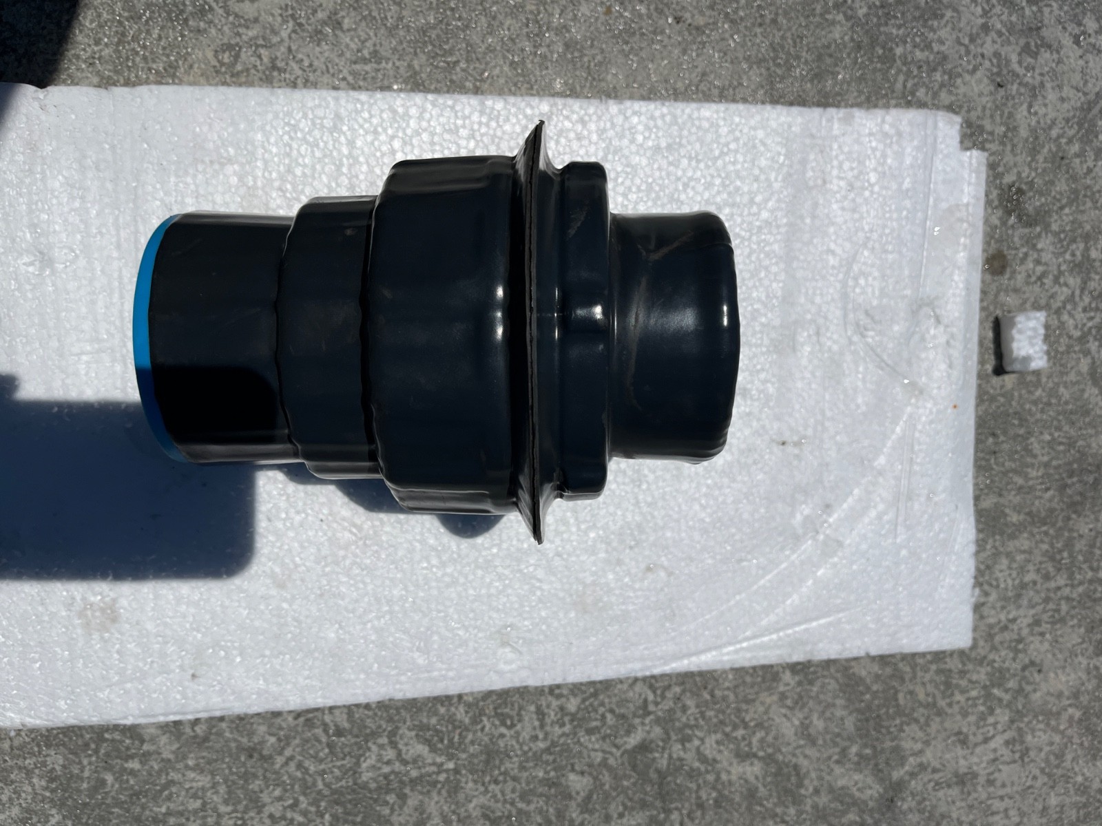 ROBROY PRUNF805 PLASTI-BOND EXPLOSION PROOF PVC-COATED UNF CONDUIT UNION, 3-INCH