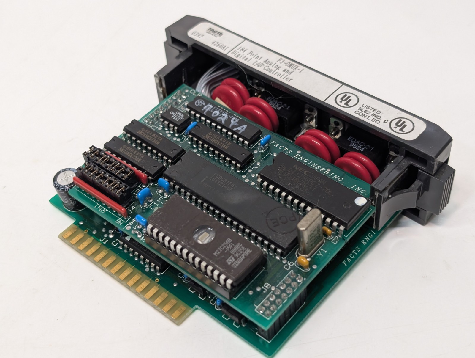 FACTS Engineering F3-OMUX-1 184 Point Analog and Digital I/O Controller, P9024