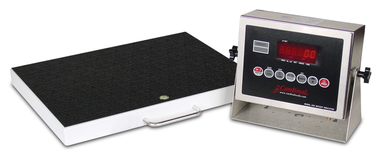 Cardinal Scales GP-400-185B General Purpose Scale, Electronic, 18″ x 14″, 400 Lb