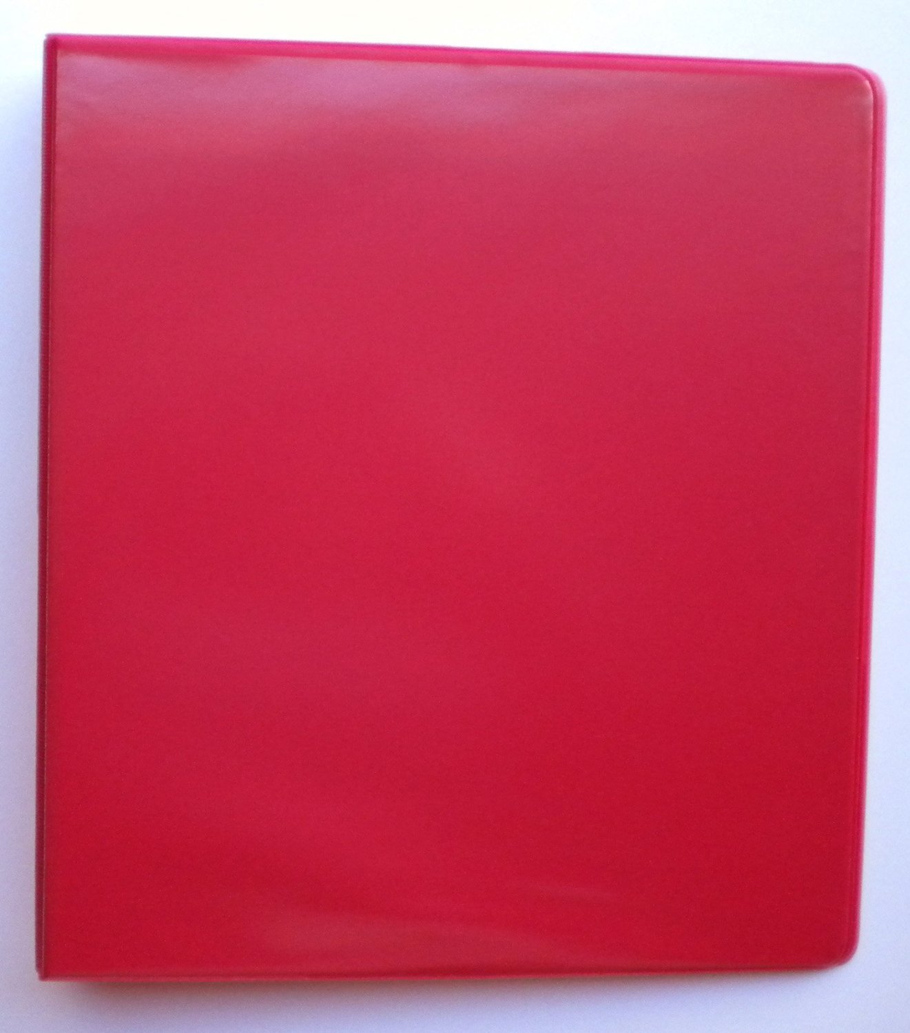 RED 3 RING 2″ VIEW BINDER 8.5 X 11 6 pack