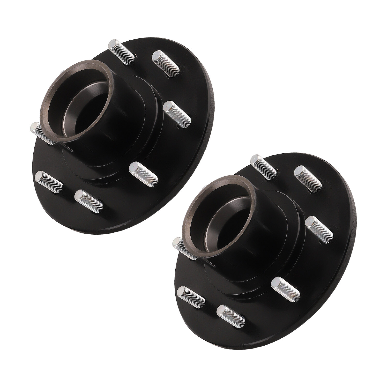 8 x 6.5 Lug Bolt On Wheels for shipping Container Hub and Spindle Kit 8000LB