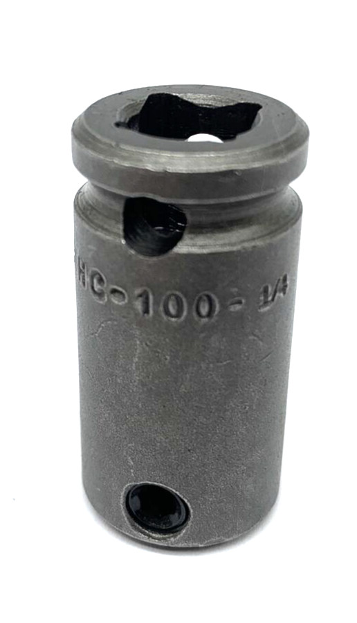 Apex HC-100-1/4 Taping Holding Socket, 3/8 in. Female Square Drive, SAE