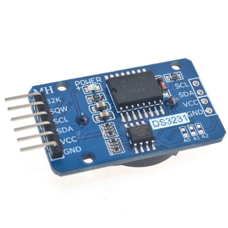 DS3231 IIC precision Real time clock RTC memory module with CR2032 battery USA