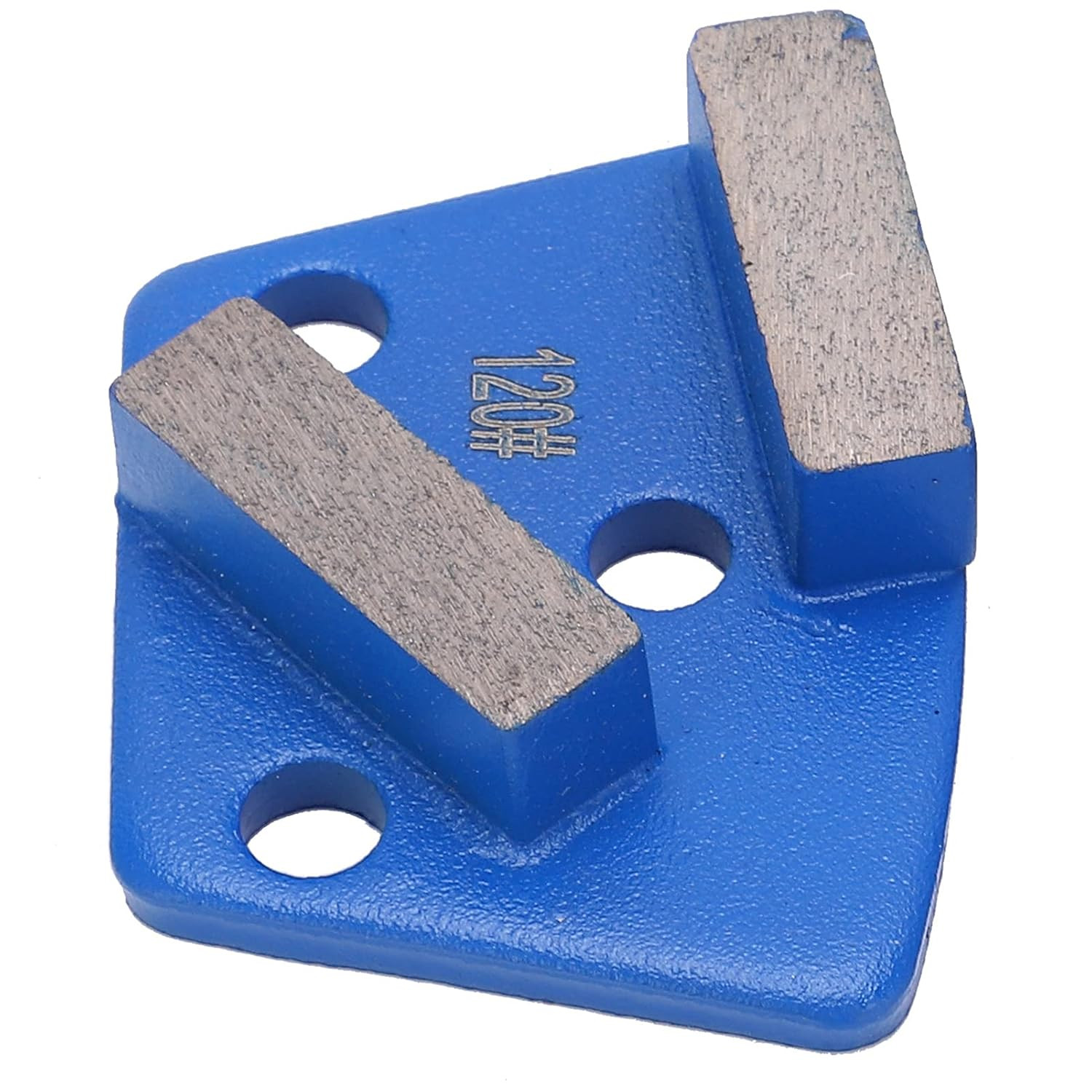 3Pcs Trapezoid Grinding Shoes for Concrete Paint Floor, Floor Grinding Discs, Me