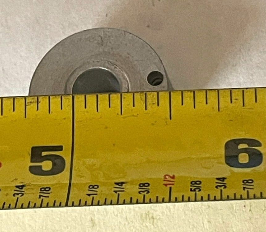 NOS Unbranded Aluminum Round Shaft Collars Clamping (Lot of 15)