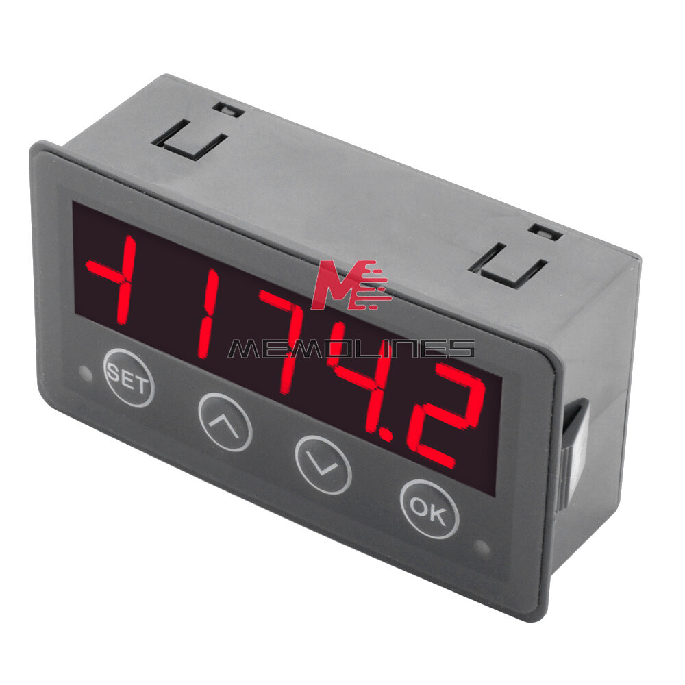 MODBUS-RTU Communication Display Meter RS485 Master-Slave-Monitored DC 8-25V