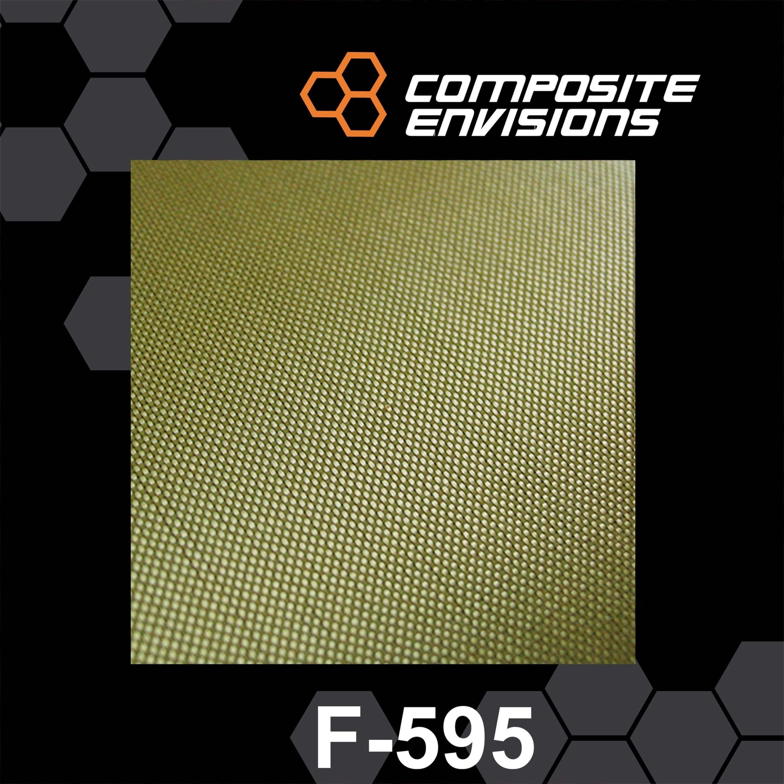 Aramid Plain Weave 195d 1.7oz/58gsm-Sample