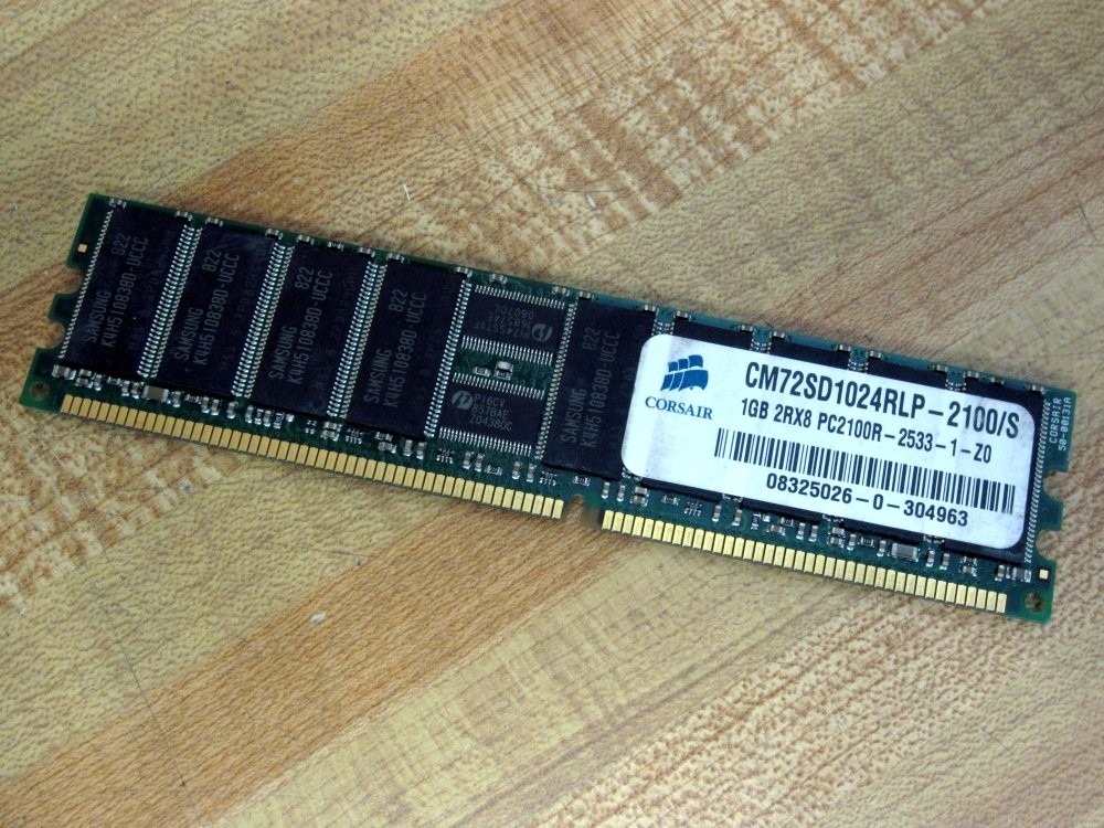 Corsair CM72SD1024RLP-2100/S Memory Module CM72SD1024RLP2100S