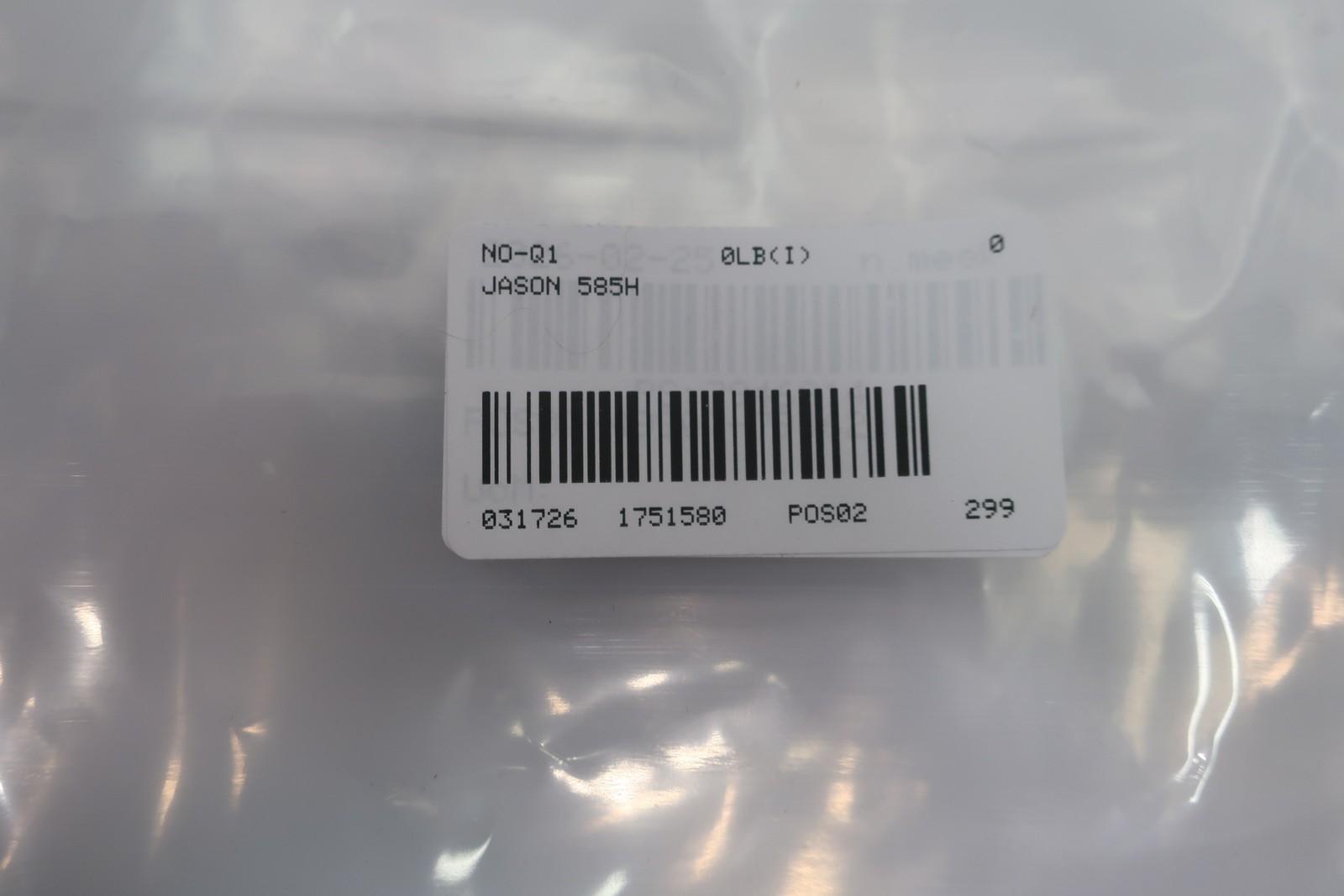 Jason 585H Timing Belt 60in 2in