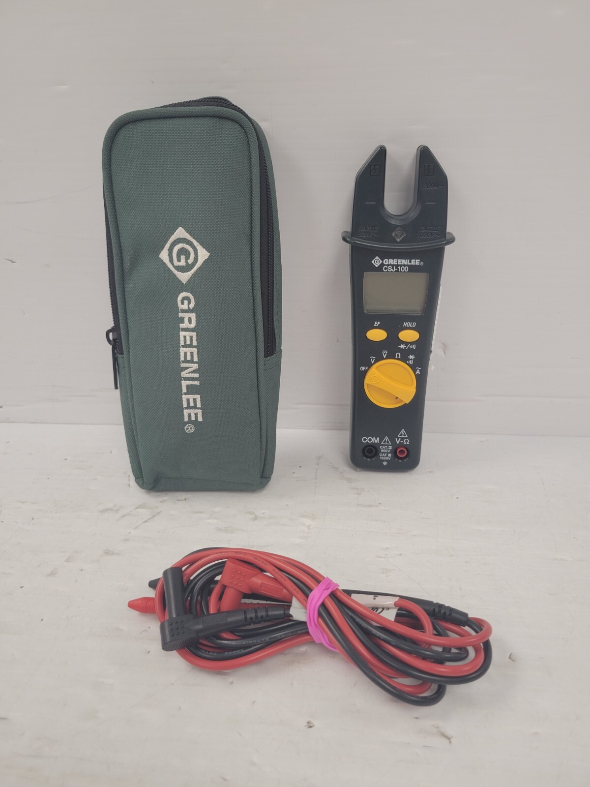 (I-36103) Greenlee CSJ-100 Multimeter