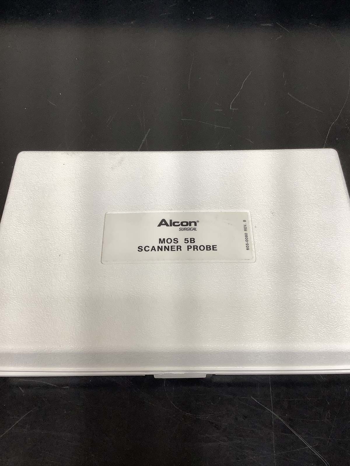 Alcon MOS 5B 10 MHz Scanner Probe 605-0080 Rev B P3404