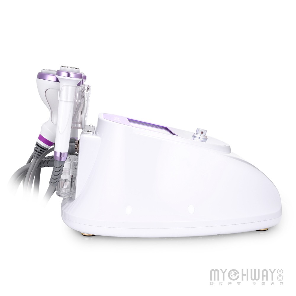 Pro 4 Attachments Beauty Machine for Improve Sagging Skin & Targeted Body Zones