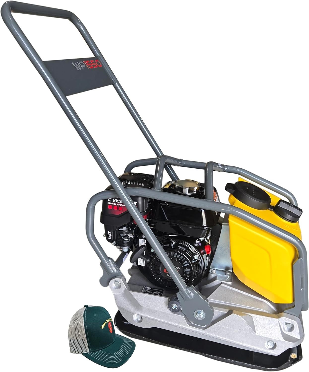 Wacker Neuson WP1550Aw Gasoline Plate Compactor With Water Tank 5100062424