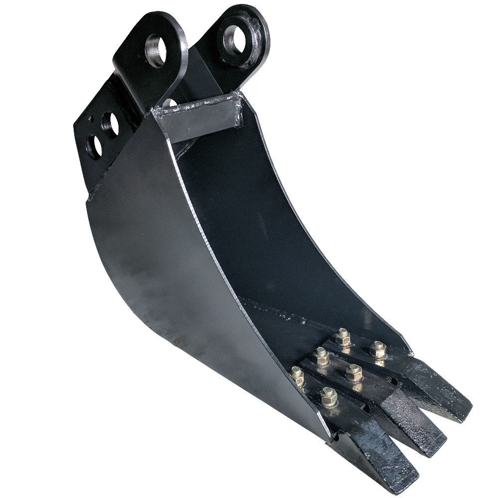 Titan Attachments 8″ Fronthoe Bucket Fits Mini Skid Steer Fronthoe Backhoe