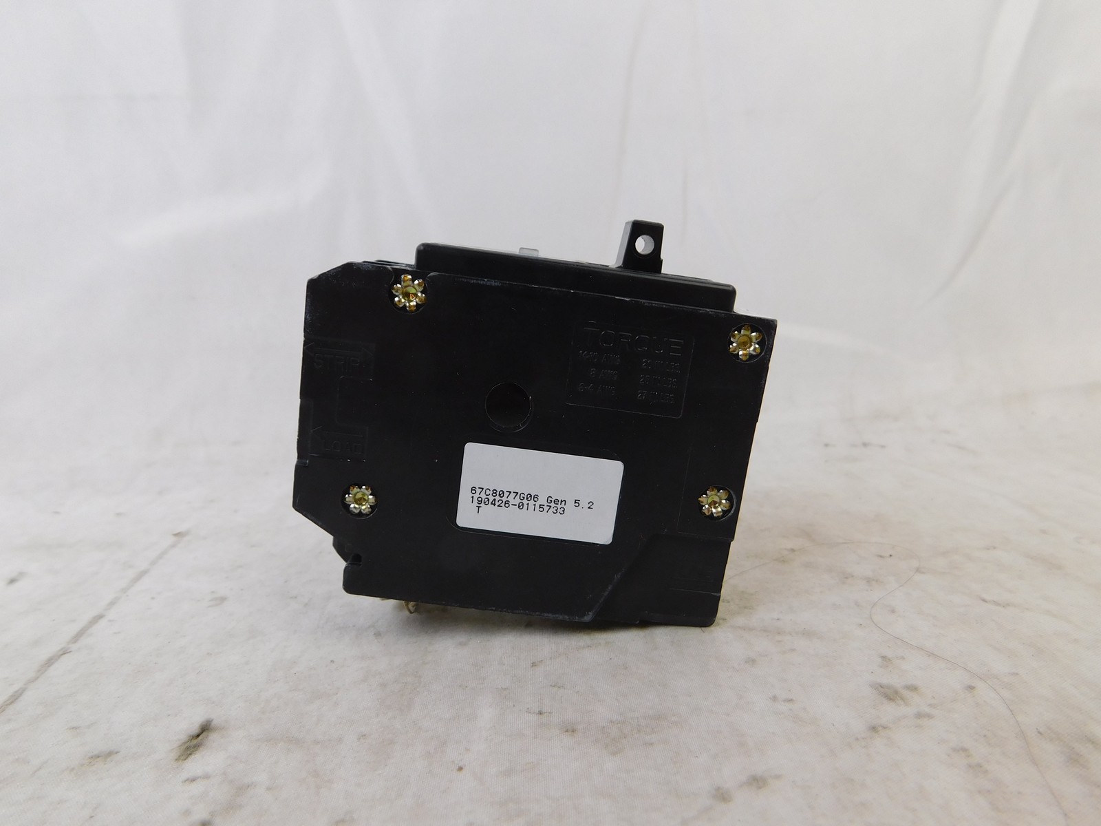 Eaton BRP120DF Miniature Circuit Breakers (MCBs)