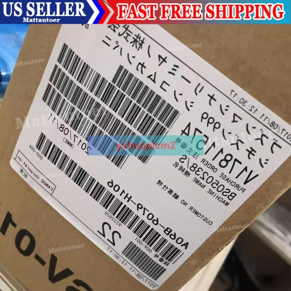 FANUC A06B-6079-H106 Servo Drive A06B6079H106 New Expendited Ship US Free TAX