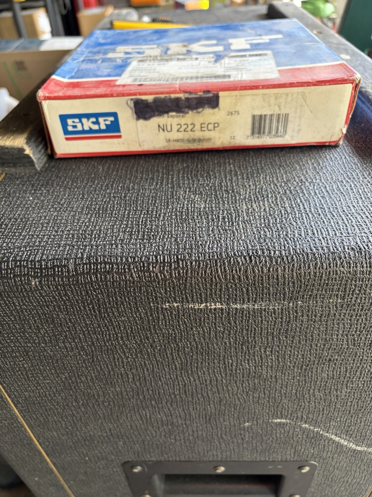 1PC NEW NU 222 ECP cylindrical roller bearing , New