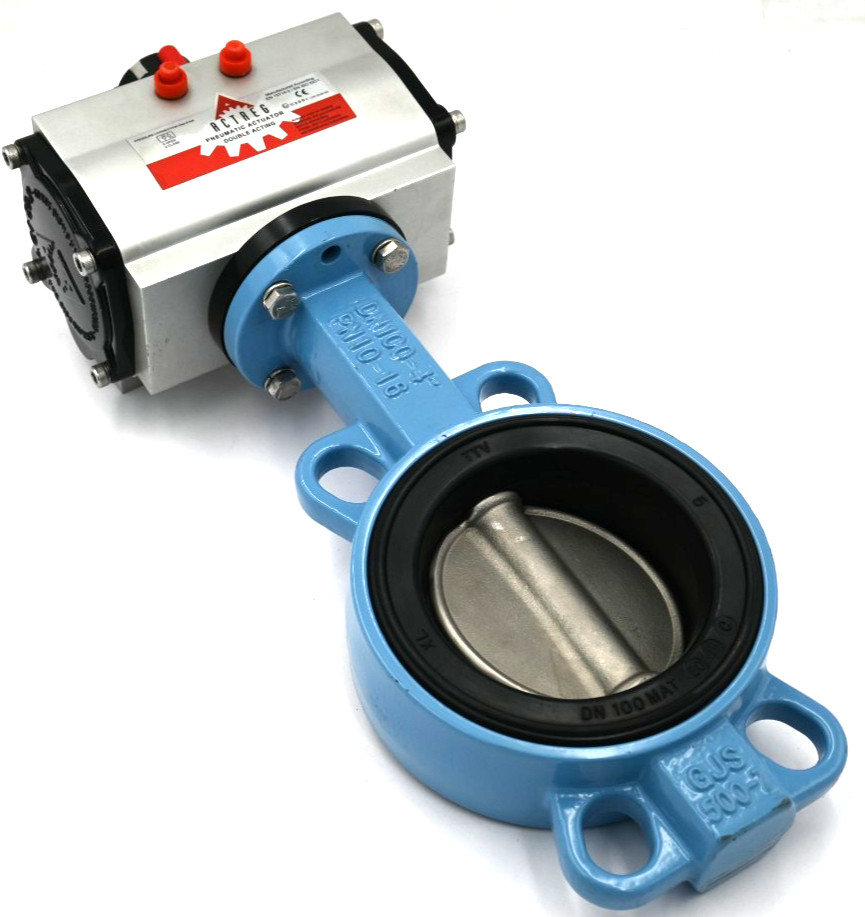 ACTREG EN 15714-3/EN ISO 5211 Pneumatic Actuator Double Acting