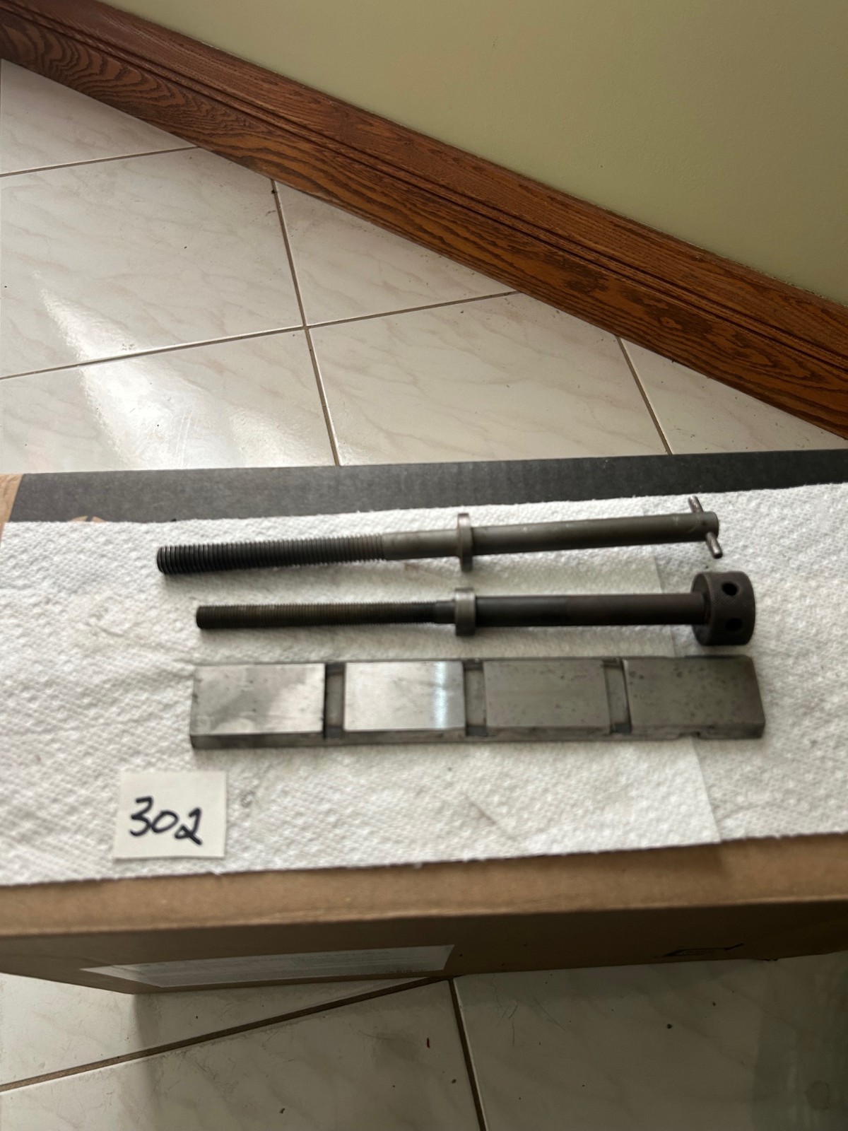 #2 CINCINNATI TOOL & CUTTER GRINDER SLIDE USED EXCELLENT CONDITION #302
