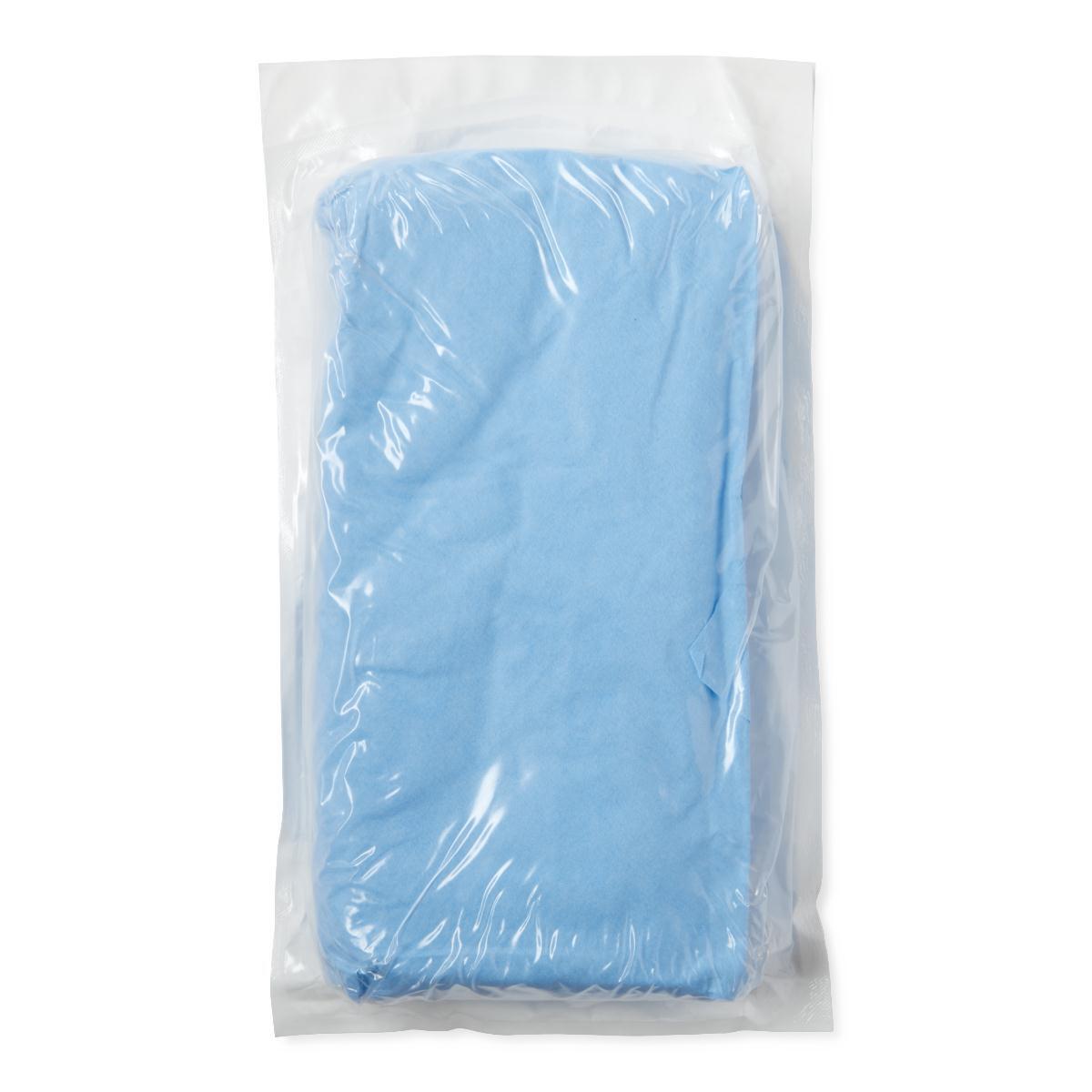 *4-Pieces* Medline Blue O.R. Disposable Towels 17″ x 25″ Sterile MDT2168304