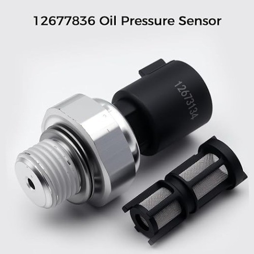 12677836 Oil Pressure Sensor for 1500 2500 3500 Express Corvette Suburban Avalan