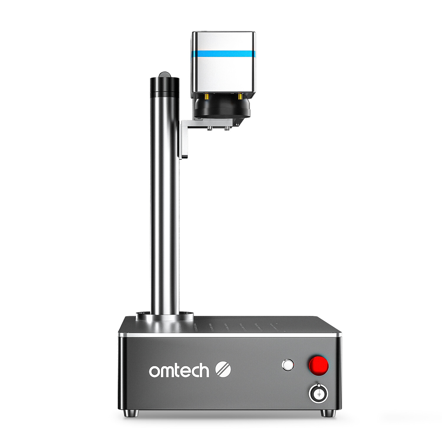 OMTech 30W Intergrated Fiber Laser Marker 5.9×5.9in. -Galvo Compact 30 – Used