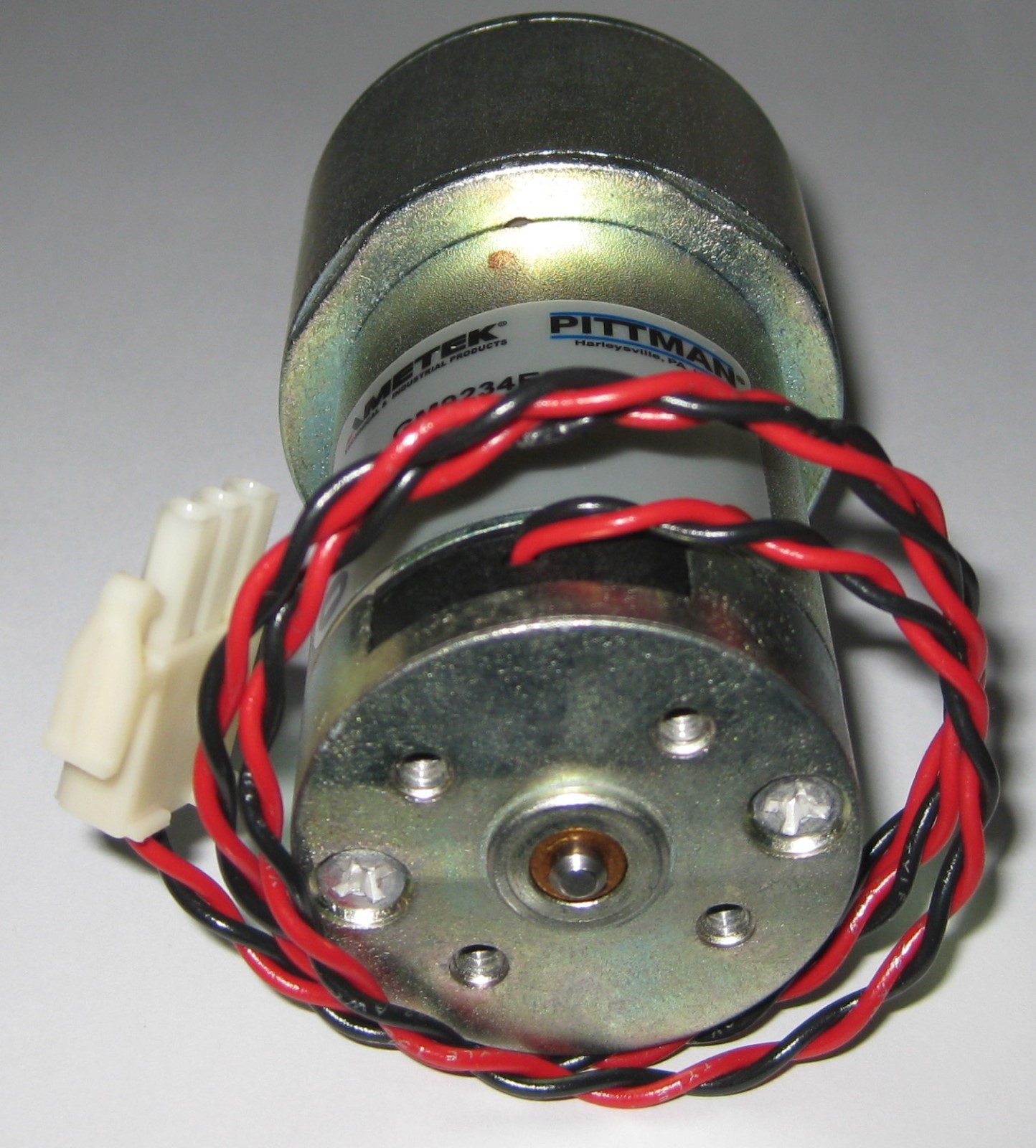 Pittman 9234 High Torque 5.9:1 Ratio Gearbox Motor – 24V DC – 1000 RPM – 3/16 D.