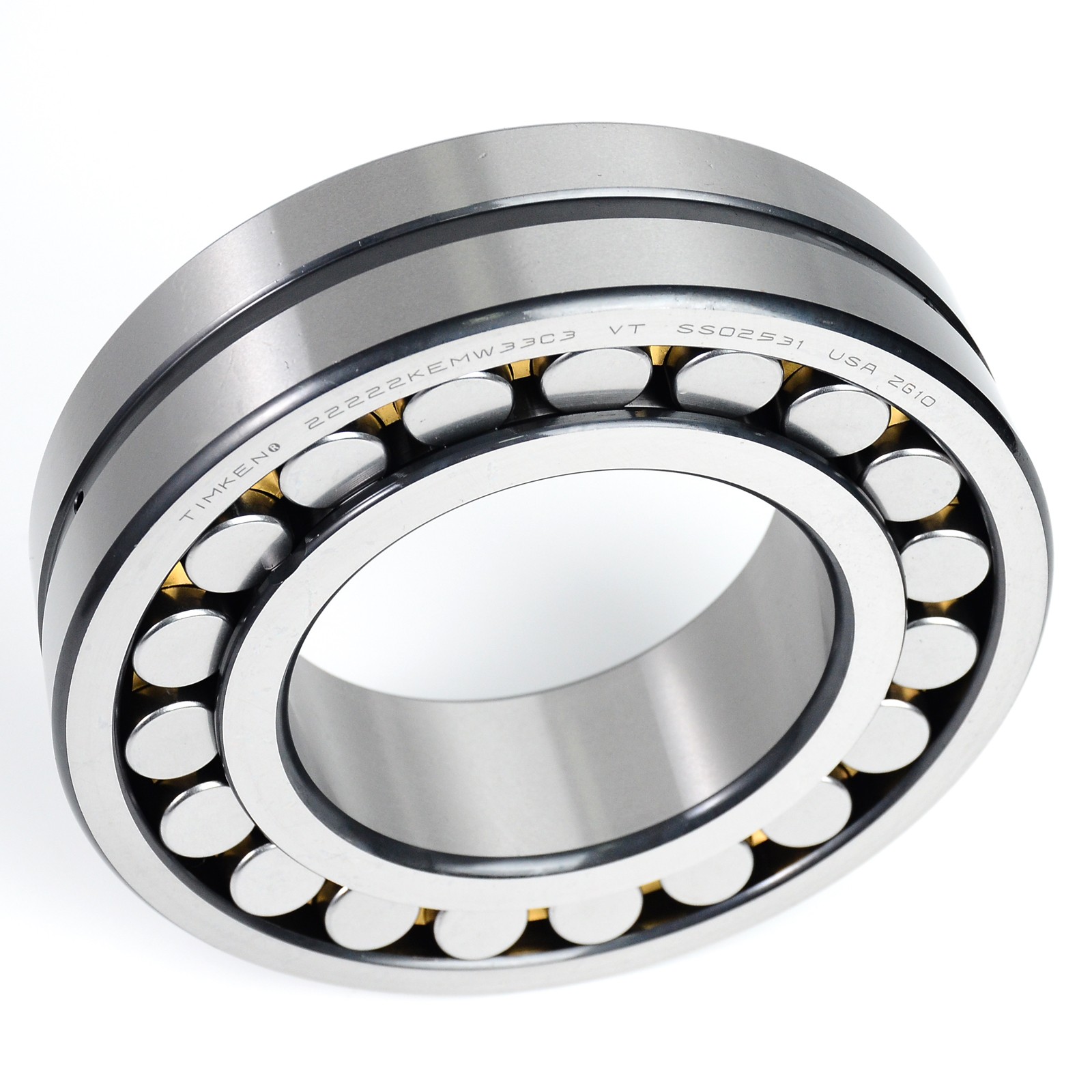 For Timken 22222KEMW33C3 New Spherical Roller Bearing 110 x 200 x 53 mm