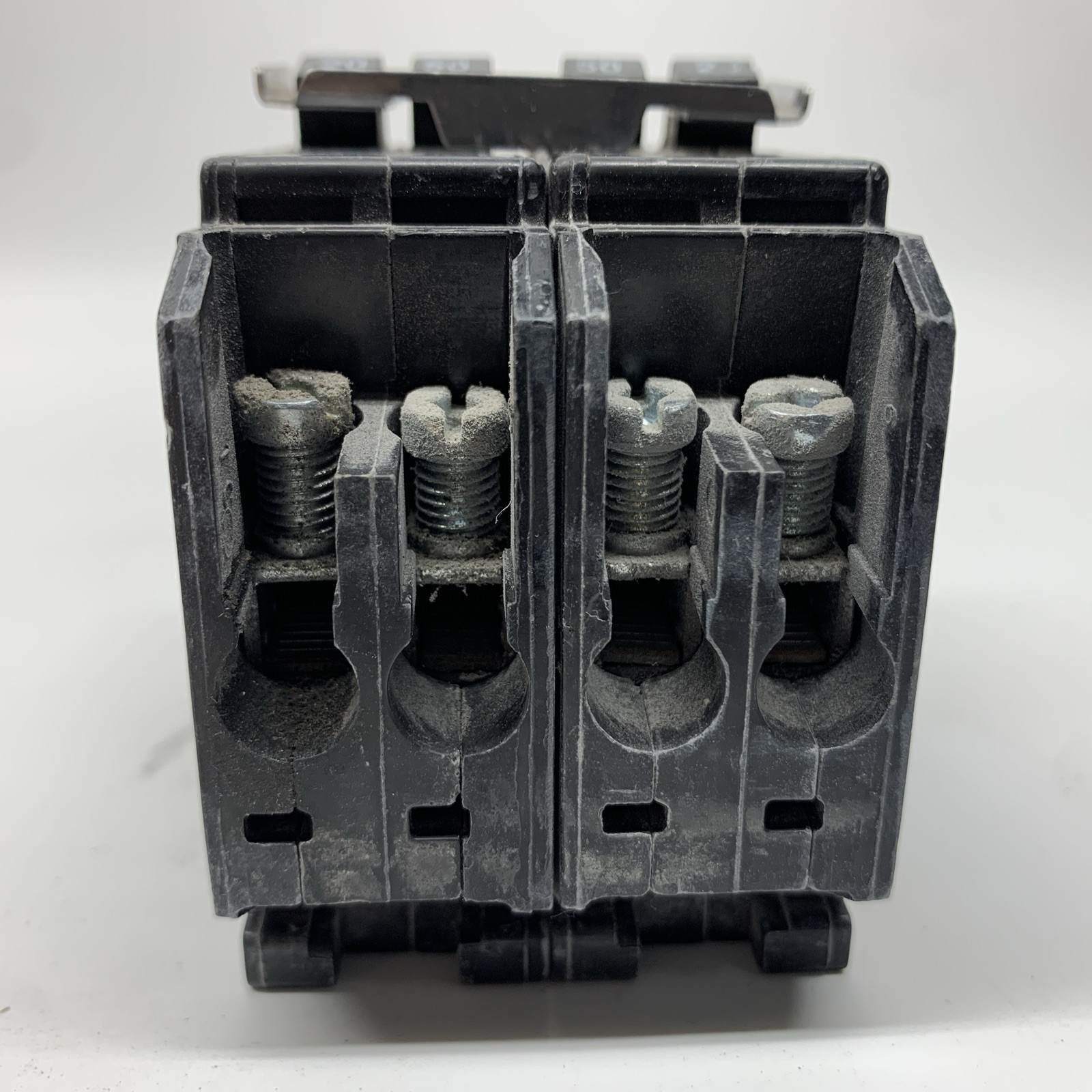 Eaton BQC220250 50 Amp 20 Amp 2 Pole BQC Common Trip Quad Circuit Breaker