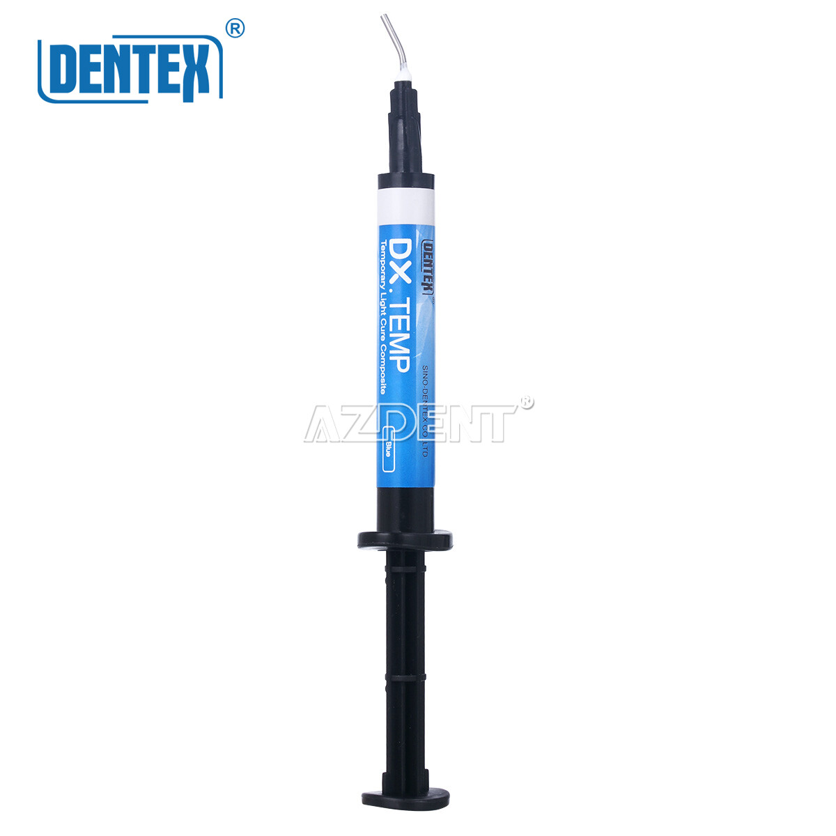 Dentex Dental Temp Flow Light Curing Temporary Filling Composite Material