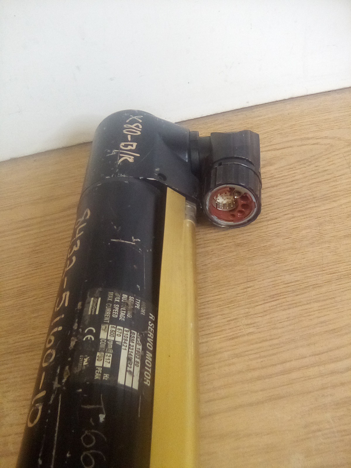 Atlas 4230 1903 80 R Servo Motor 6.500RPM 570V