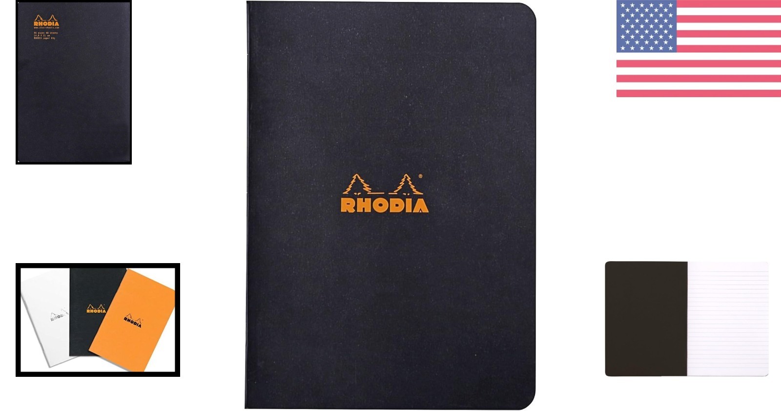 Compact A5 Notebook – 96 Pages Classic Ruled, Waterproof, Ideal for Everyday Use