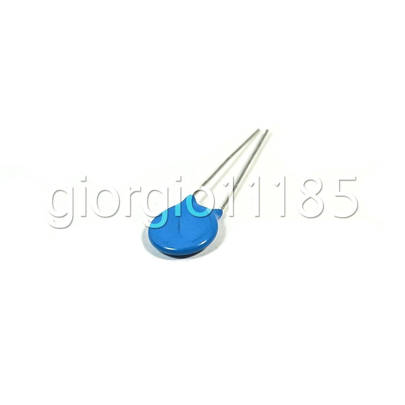 US Stock 20pcs High Voltage Ceramic Disc Capacitors 220pf 0.22nf 221 1000V 1KV