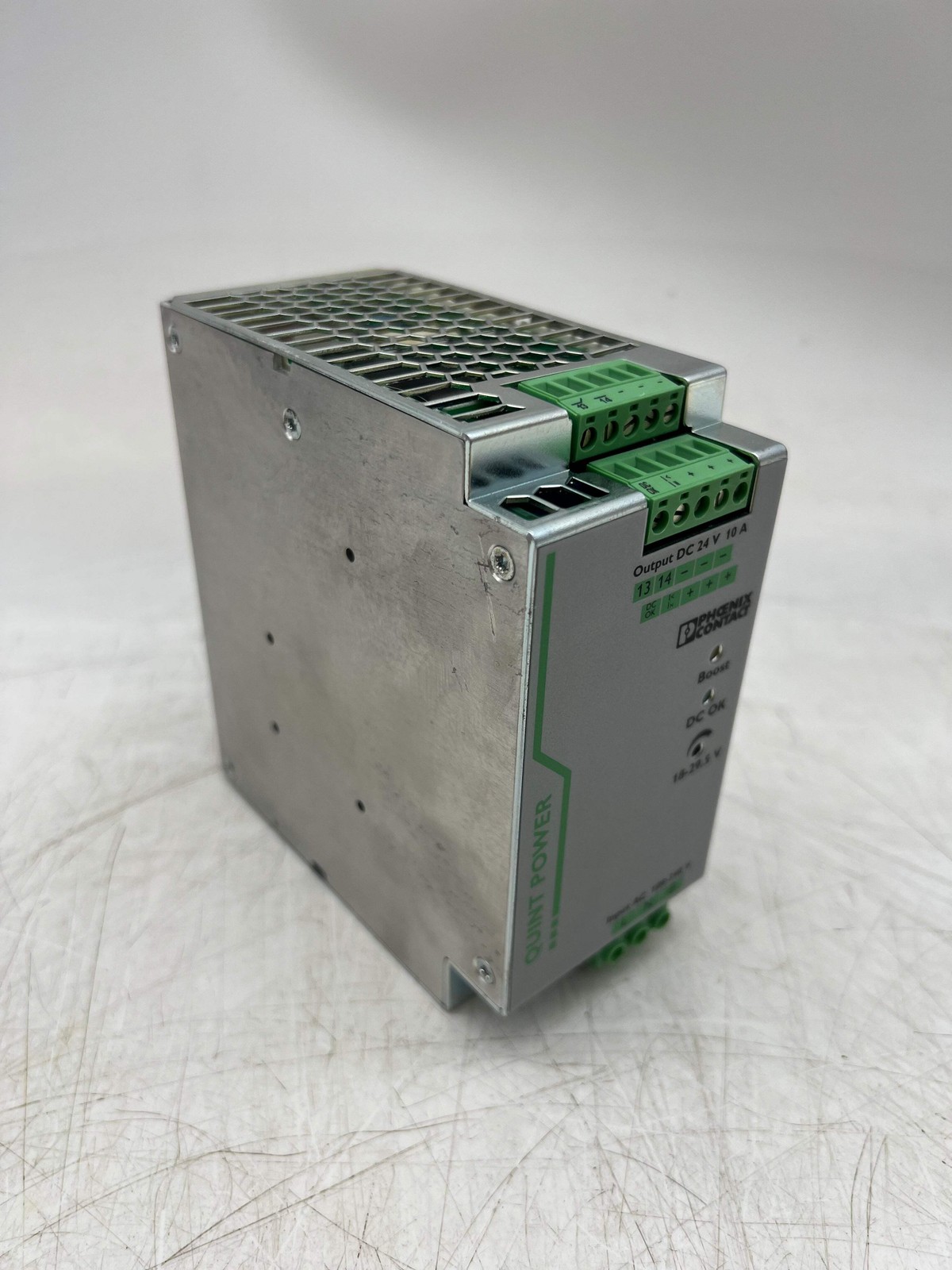 Phoenix Contact 2866763 Quint-PS/1AC/24DC/10 Power Supply, 24VDC 10A (Used)