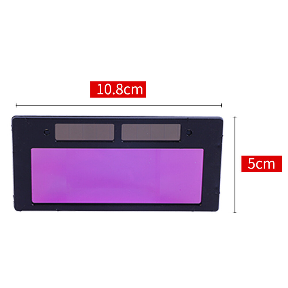 Solar Auto Darkening Welding Lens Automation Shade Welder for Helmet Mask Filter