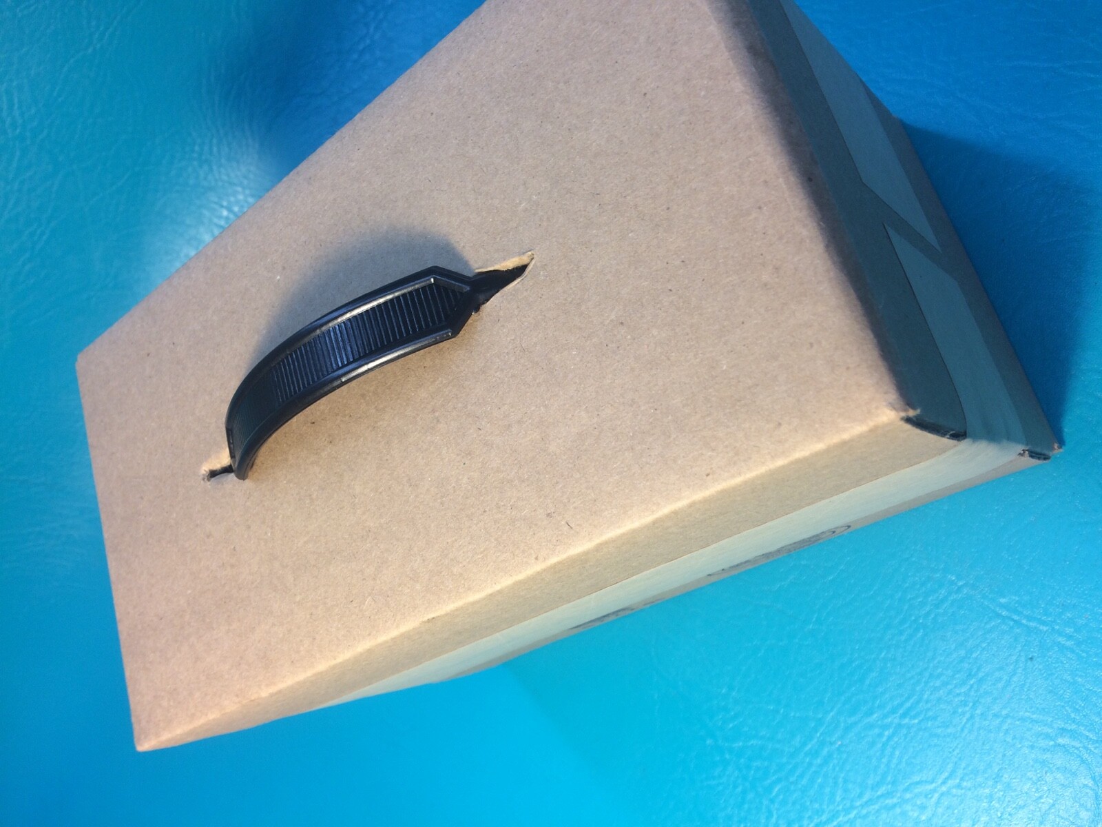 20 Heavy Duty 6.75″ Cardboard Box Handles Plastic Carry Shipping 45 lbs Black
