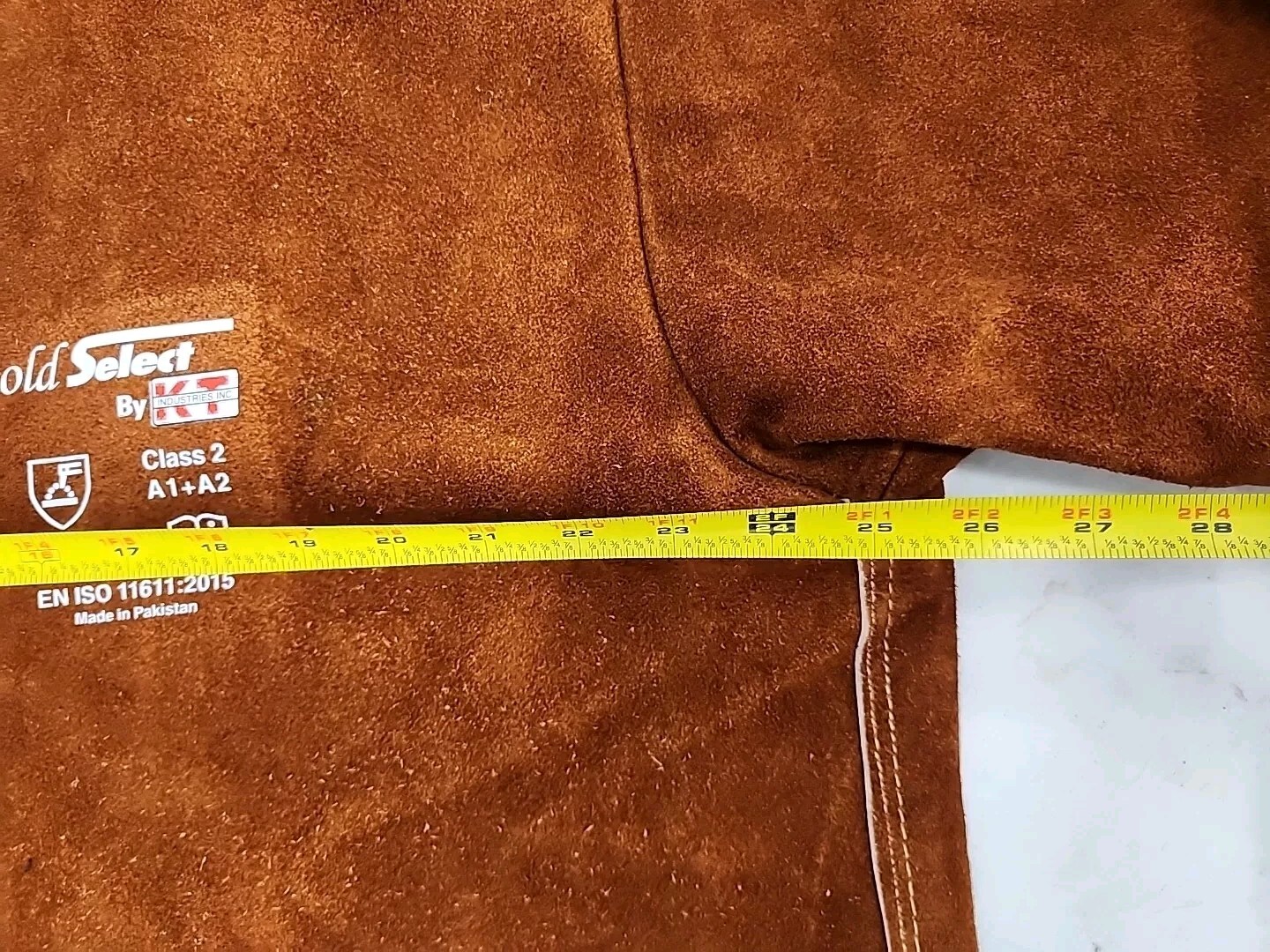 Unknown Brand Leather Welding Jacket