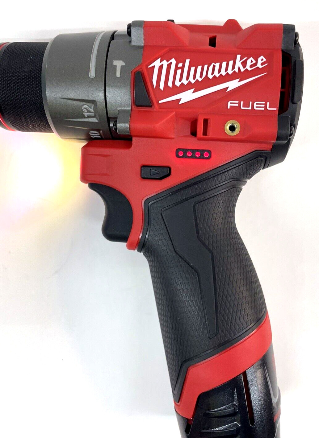 Milwaukee 3404-22 M12 FUEL 1/2″ Hammer Drill/Driver Kit bundle