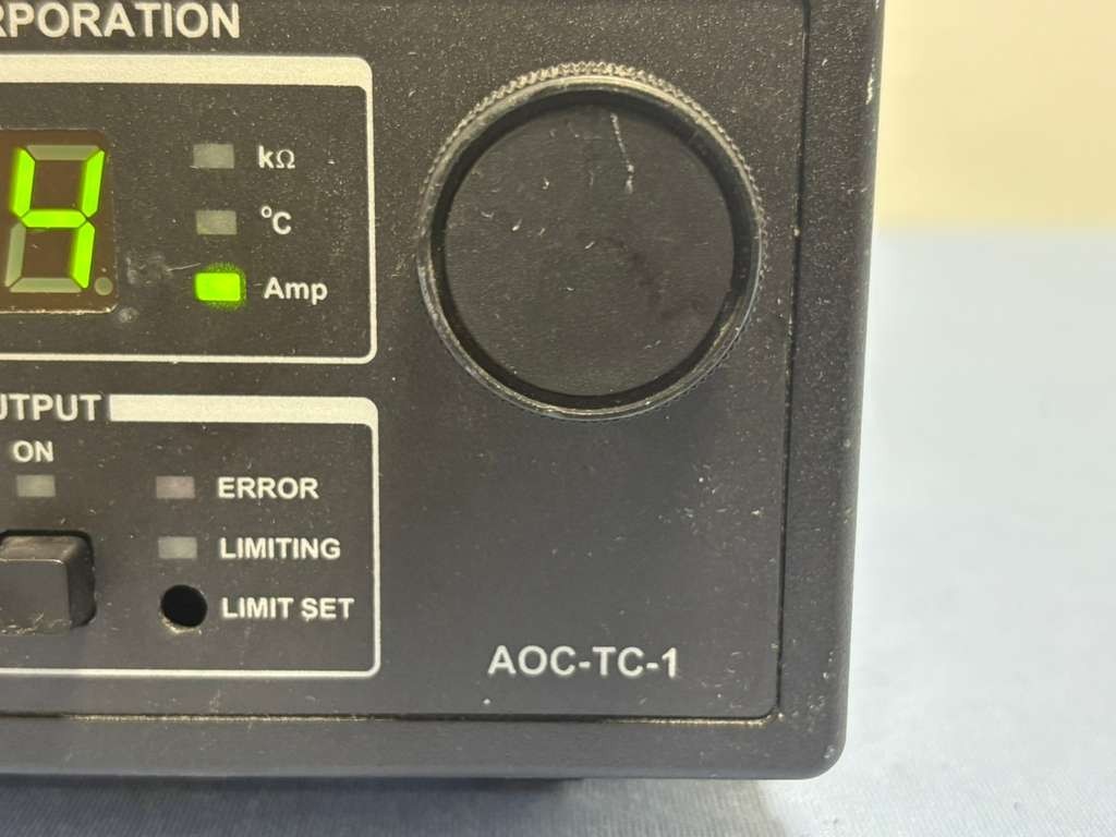 Applied Optronics Corporation Laser Diode Controller Part AOC-TC-1