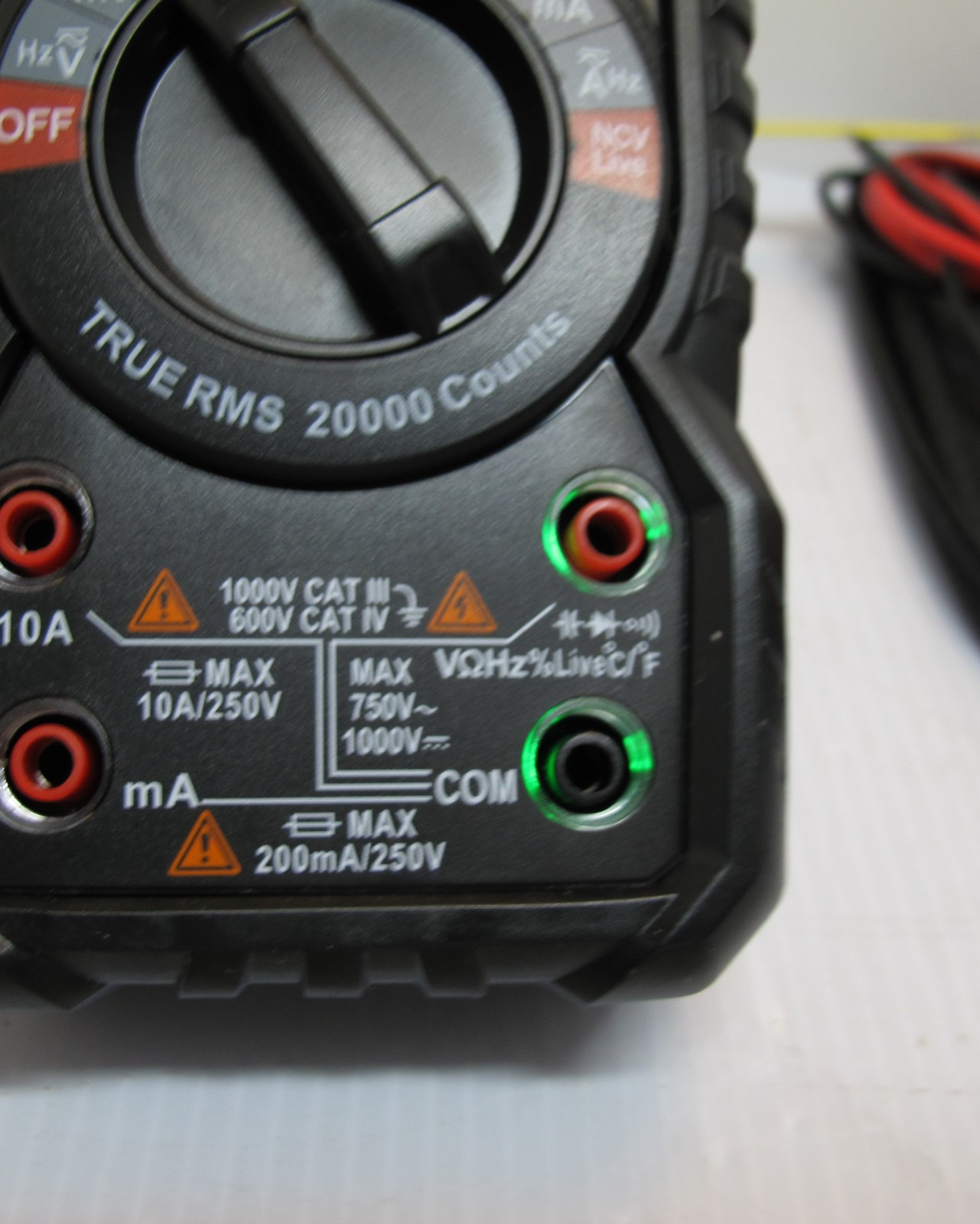 KAIWEETS HT118E Digital Multimeter TRMS 20000 Counts with Higher Resolution