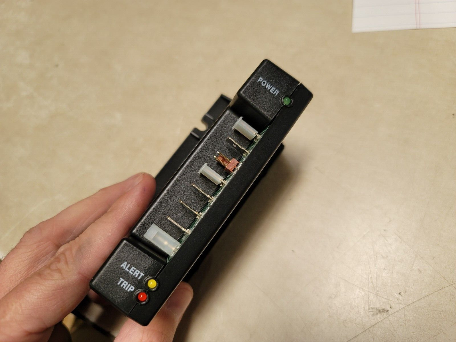 EMERSON 543 0038 01 CARRIER Comfort Alert COPELAND Three Phase Protection Module