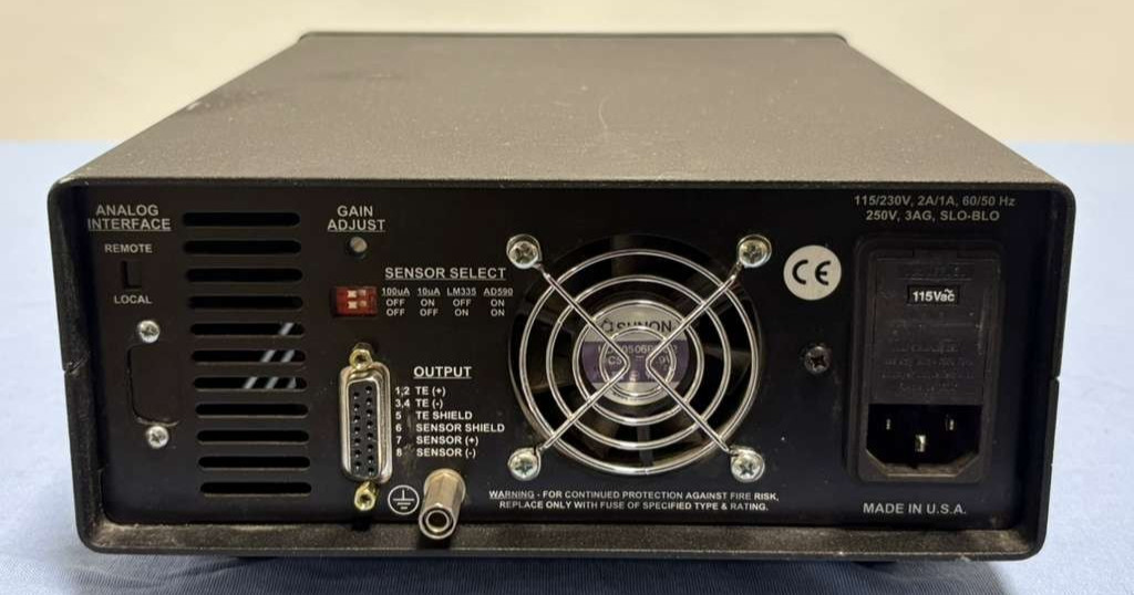 Applied Optronics Corporation Laser Diode Controller Part AOC-TC-1