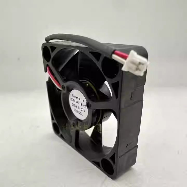 Panasonic 4010 UDQF4FH12-CR DC5V 0.07A 40*10MM 2-Pin Silent Cooling Fan