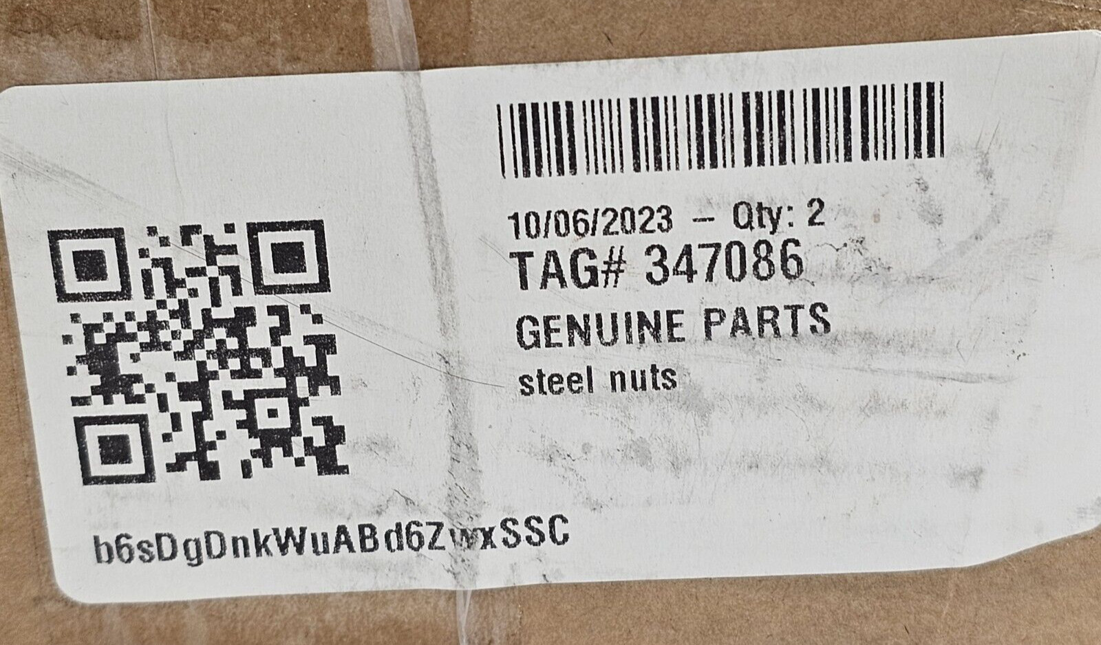 THOMAS & BETTS B 911 3/8 GALV-KROM STEEL NUTS 3/8″-16, BOX OF 100 PCS,