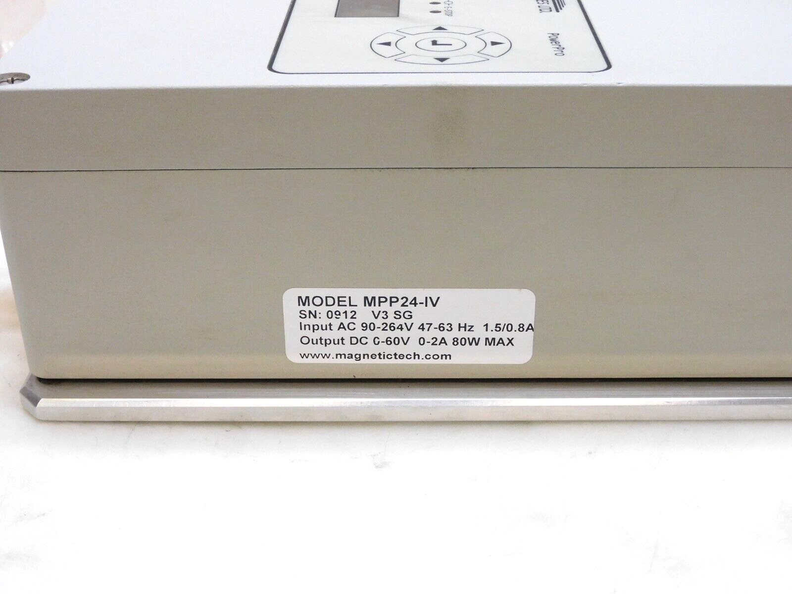 MAGNETIC TECHNOLOGIES MPP24-IV POWER PRO POWER SUPPLY