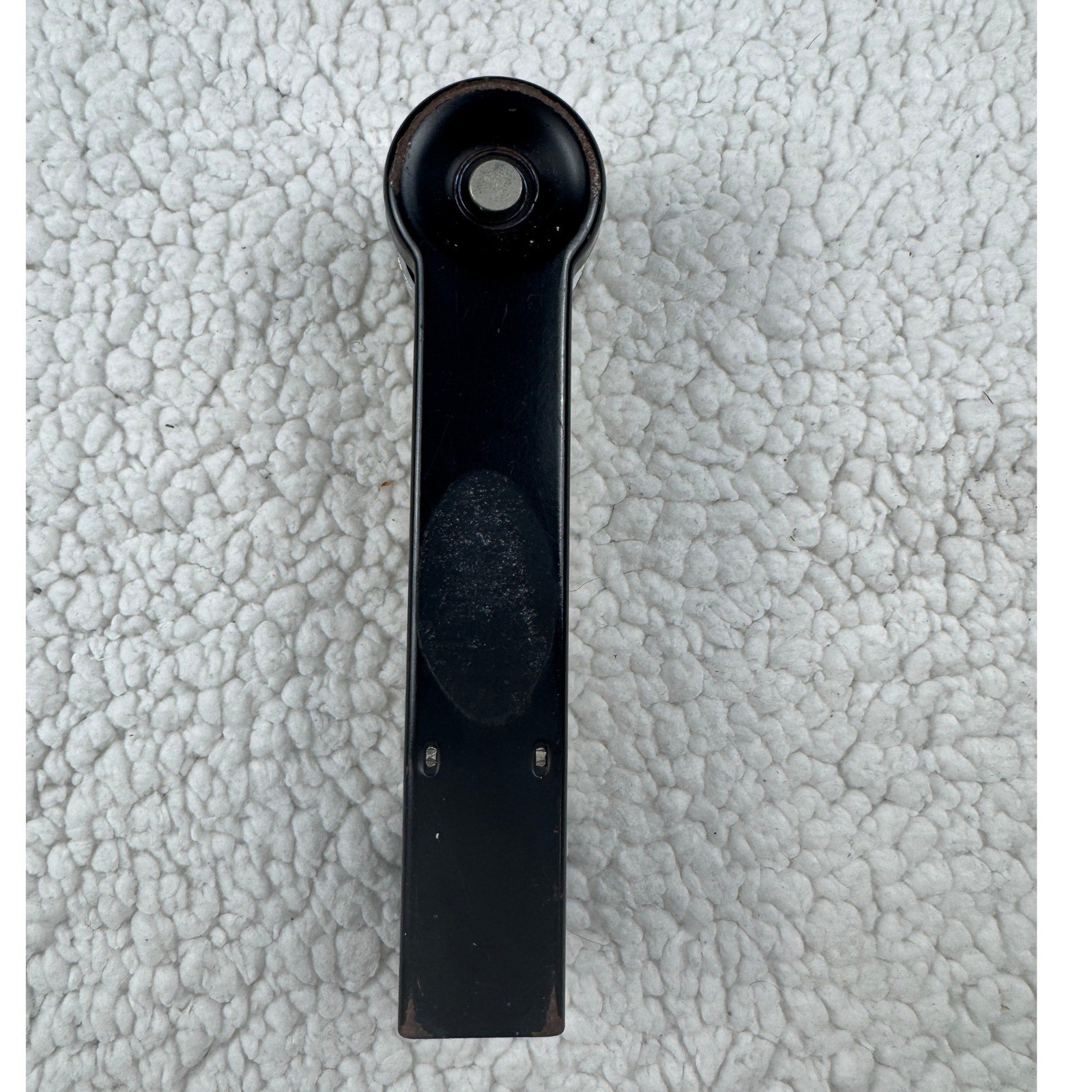 Vintage Folle 26 Stapler Made in Denmark Mid Century Modern Black White Metal